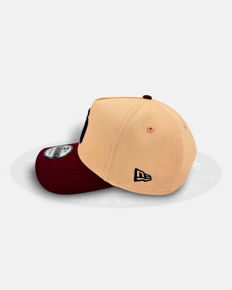 San Diego Padres Peach Eruption 9FORTY A-Frame Snapback Hat