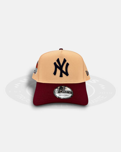 New York Yankees Peach Eruption 9FORTY A-Frame Snapback Hat