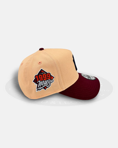 New York Yankees Peach Eruption 9FORTY A-Frame Snapback Hat