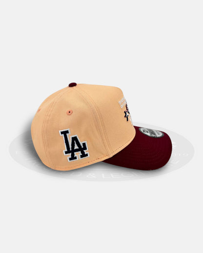 Los Angeles Dodgers Ohtani Peach Eruption 9FORTY A-Frame Snapback Hat