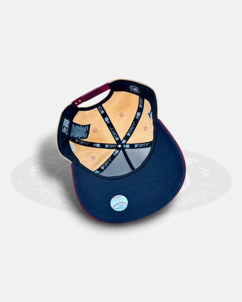 Los Angeles Dodgers Ohtani Peach Eruption 9FORTY A-Frame Snapback Hat