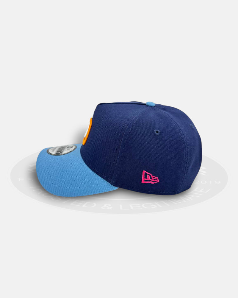 San Diego Padres Marine Coral 9FORTY A-Frame Snapback Hat