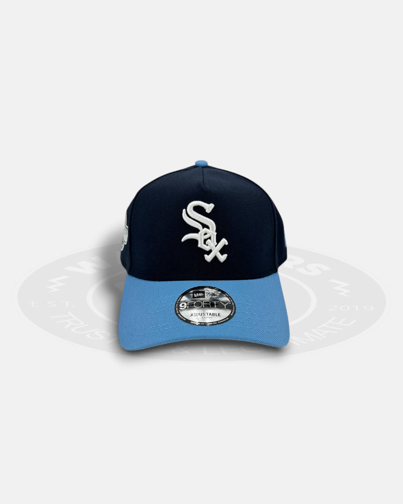 Chicago White Sox Aqua Current 9FORTY A-Frame Snapback Hat