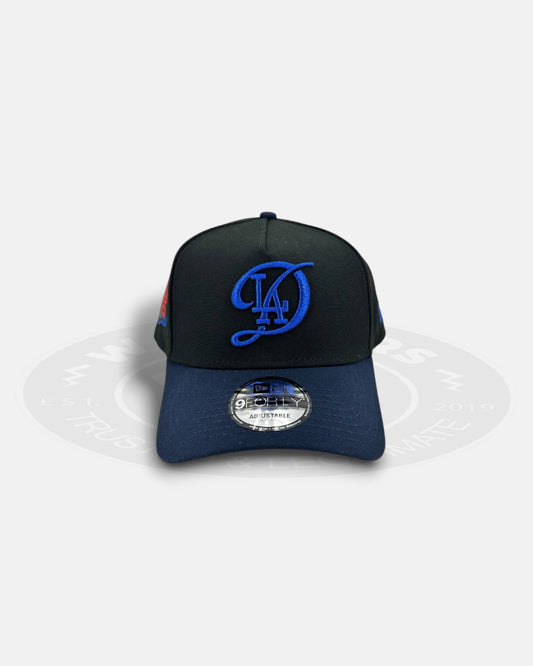 Los Angeles Dodgers Urban Alloy 9FORTY A-Frame Snapback Hat