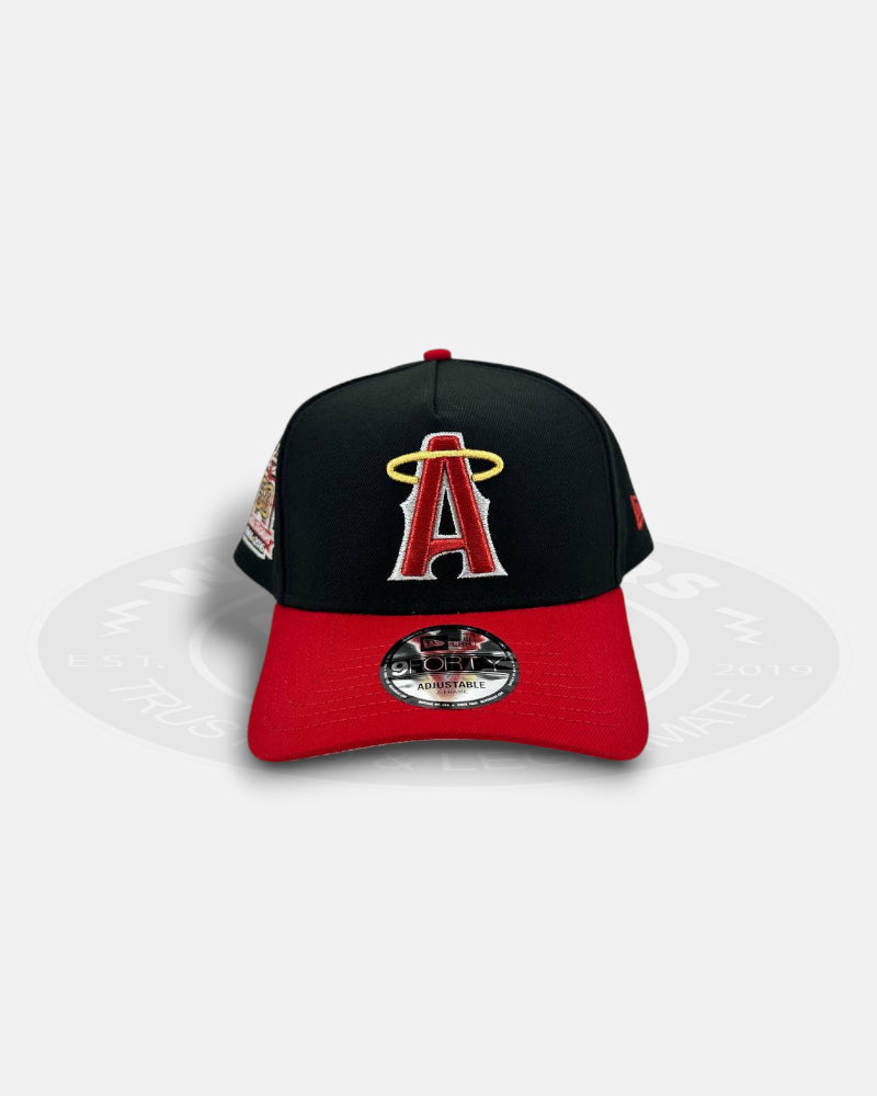 Los Angeles Angels Urban Alloy 9FORTY A-Frame Snapback Hat