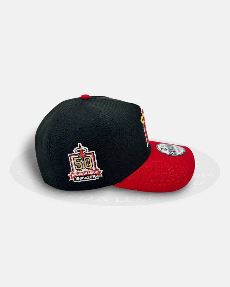 Los Angeles Angels Urban Alloy 9FORTY A-Frame Snapback Hat