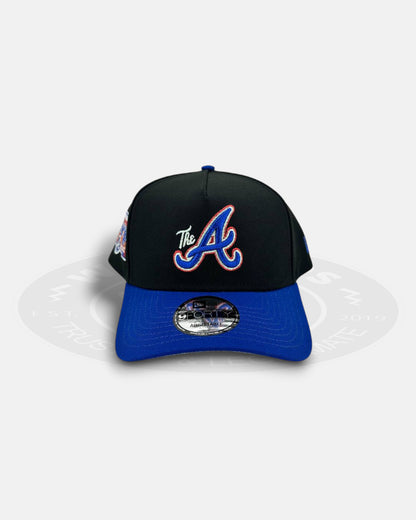 Atlanta Braves Urban Alloy 9FORTY A-Frame Snapback Hat