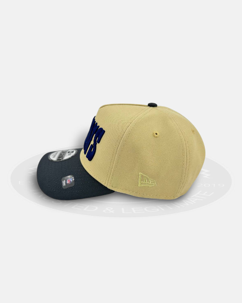 Detroit Lions Golden Trace 9FORTY A-Frame Snapback Hat