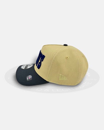 Detroit Lions Golden Trace 9FORTY A-Frame Snapback Hat