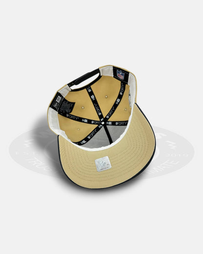 Detroit Lions Golden Trace 9FORTY A-Frame Snapback Hat