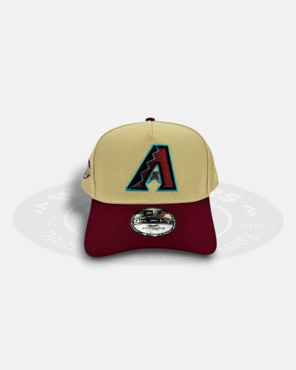 Arizona Diamondbacks Golden Trace 9FORTY A-Frame Snapback Hat