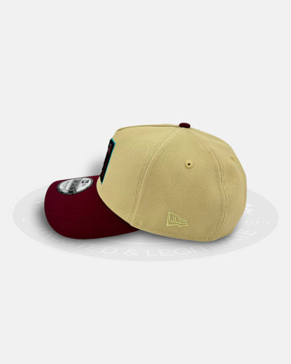 Arizona Diamondbacks Golden Trace 9FORTY A-Frame Snapback Hat