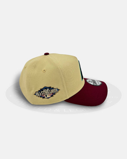 Arizona Diamondbacks Golden Trace 9FORTY A-Frame Snapback Hat
