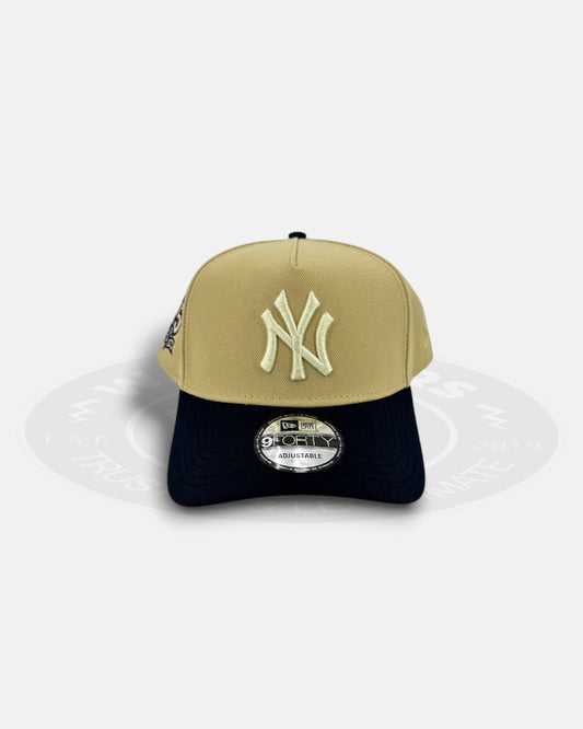 New York Yankees Golden Trace 9FORTY A-Frame Snapback Hat