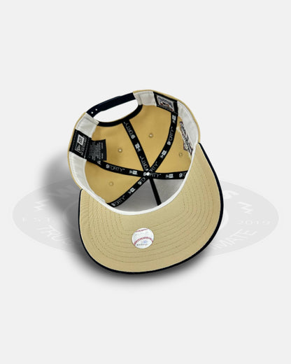 New York Yankees Golden Trace 9FORTY A-Frame Snapback Hat