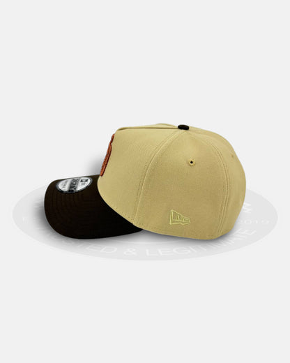 San Diego Padres Golden Trace 9FORTY A-Frame Snapback Hat