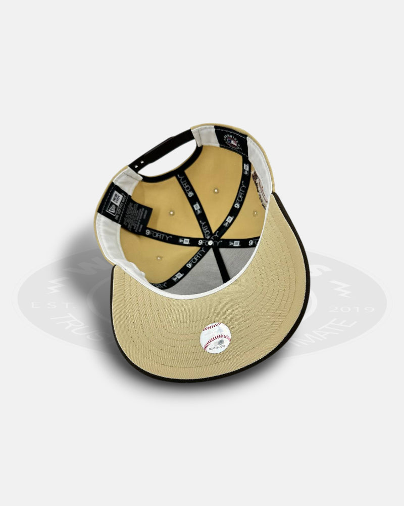 San Diego Padres Golden Trace 9FORTY A-Frame Snapback Hat