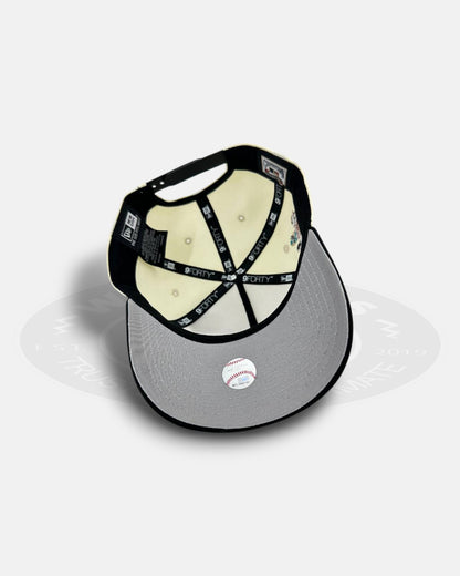 Arizona Diamondbacks Chrome Visor 9FORTY A-Frame Snapback Hat