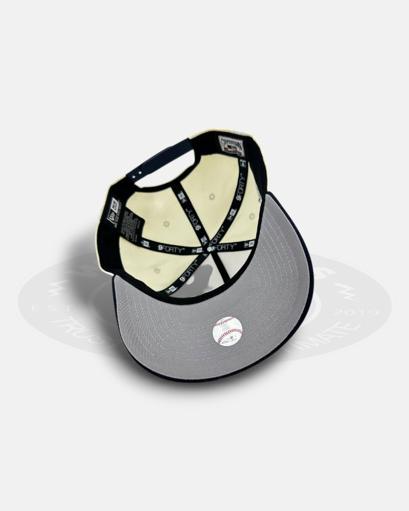 Washington Nationals Chrome Visor 9FORTY A-Frame Snapback Hat