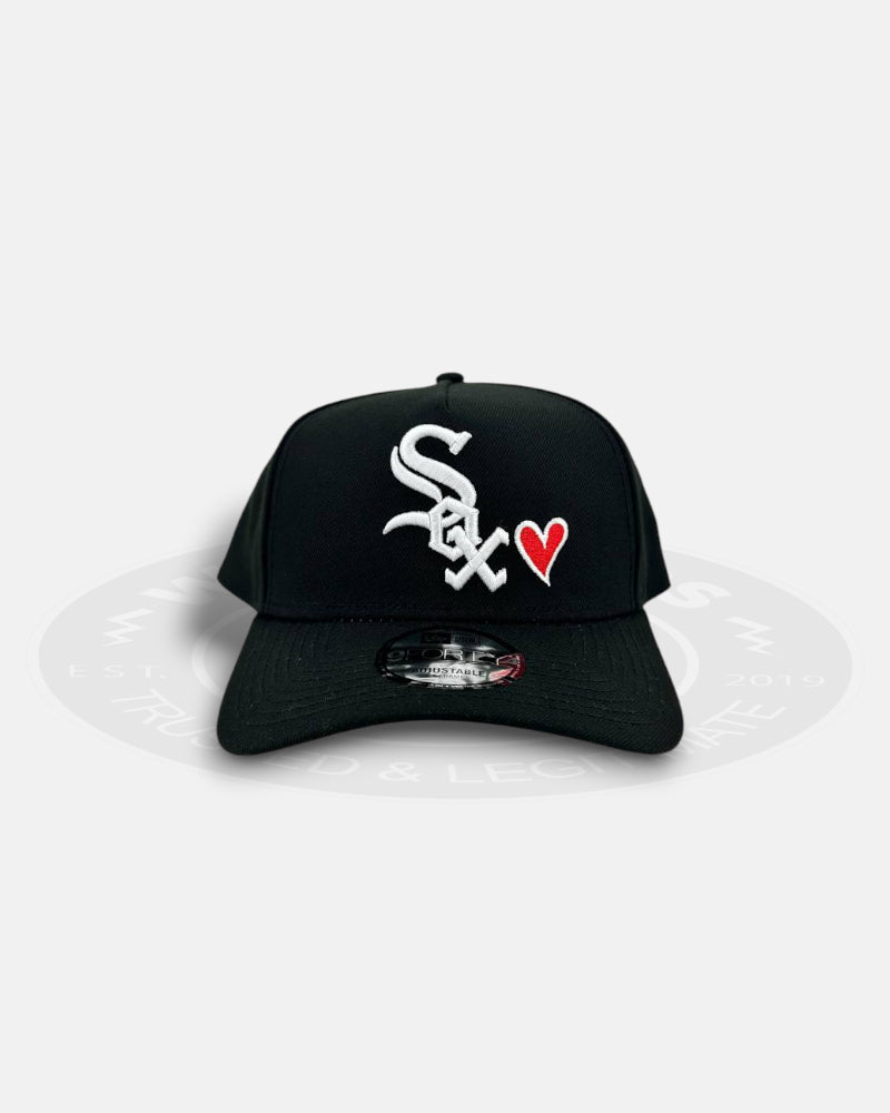 Chicago White Sox Love Hearts 9FORTY A-Frame Snapback Hat