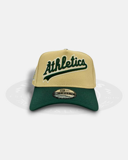 Oakland Athletics Rickey Henderson Field Two Tone 9Forty A-Frame Snapback Hat