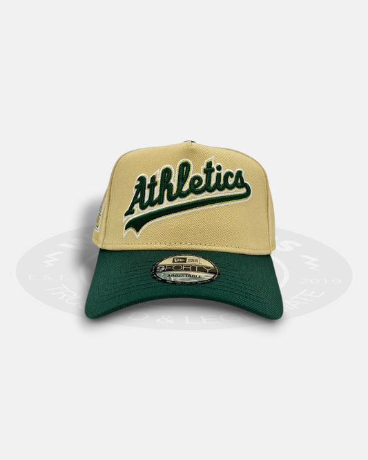Oakland Athletics Rickey Henderson Field Two Tone 9Forty A-Frame Snapback Hat