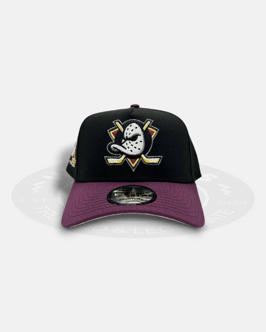 Anaheim Ducks Est. 1993 A Mighty Decade Two Tone 9Forty A-Frame Snapback Hat