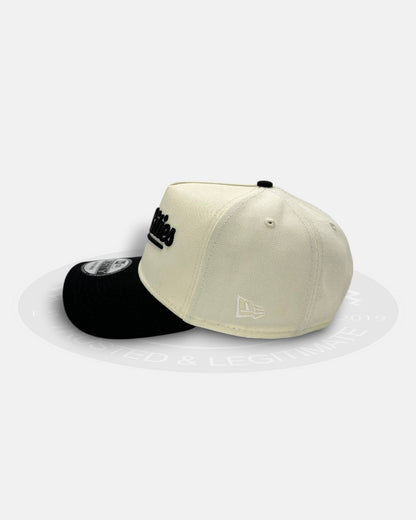 Minnesota Twins M S Flag Side Logo Two Tone A-Frame 9Forty Snapback Hat
