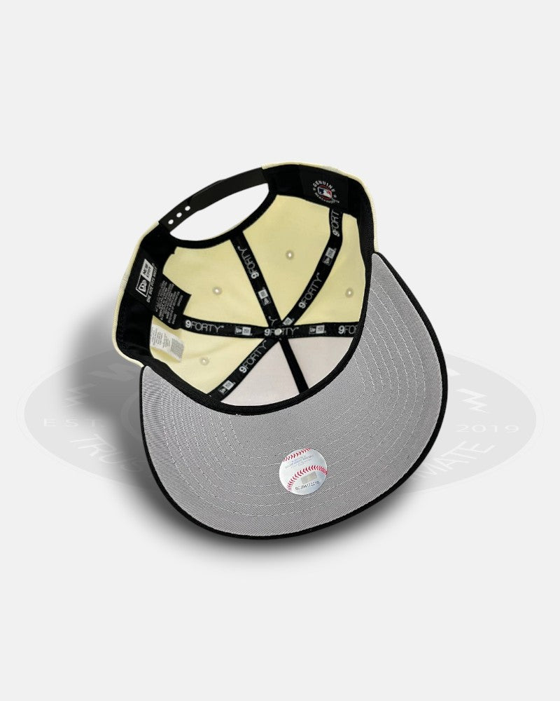 Minnesota Twins M S Flag Side Logo Two Tone A-Frame 9Forty Snapback Hat