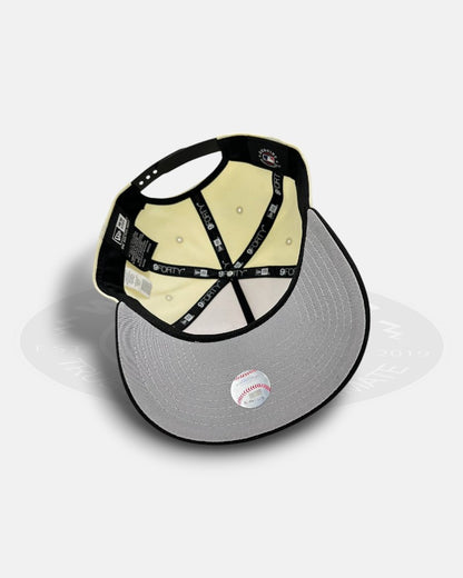 Minnesota Twins M S Flag Side Logo Two Tone A-Frame 9Forty Snapback Hat