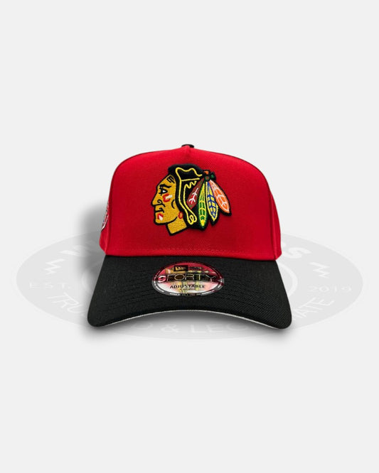 Chicago Blackhawks 1991 42nd NHL All Star Game A-Frame 9Forty Snapback Hat