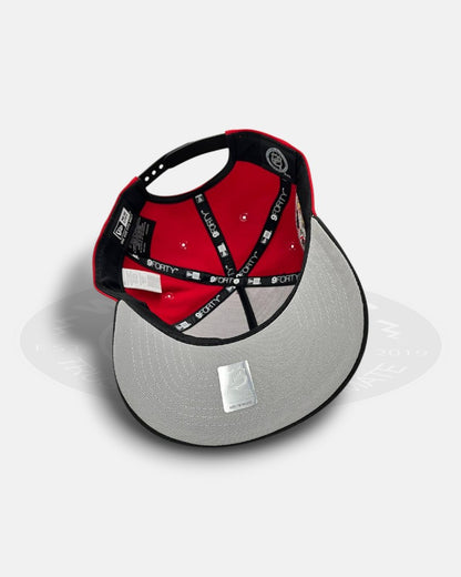 Chicago Blackhawks 1991 42nd NHL All Star Game A-Frame 9Forty Snapback Hat