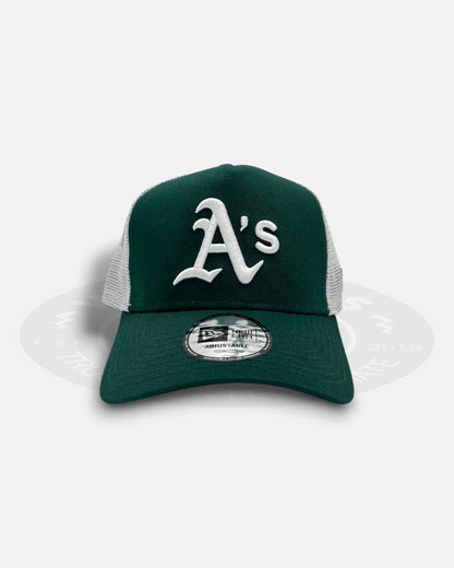 Oakland Athletics Trucker Adjustable Snapback Hat