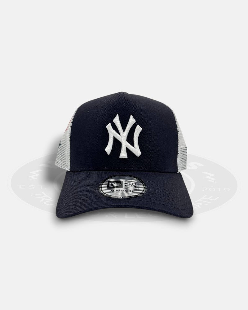 New York Yankees Trucker Adjustable Snapback Hat