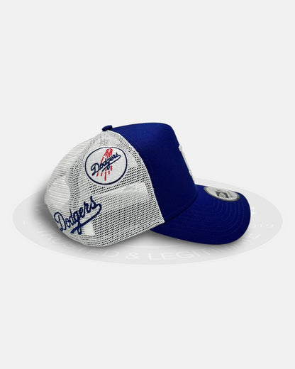 Los Angeles Dodgers Trucker Adjustable Snapback Hat