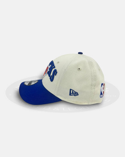 New York Knicks Arch Logo Twist 9FORTY Youth Snapback Hat