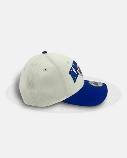 New York Knicks Arch Logo Twist 9FORTY Youth Snapback Hat