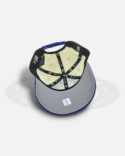 New York Knicks Arch Logo Twist 9FORTY Youth Snapback Hat