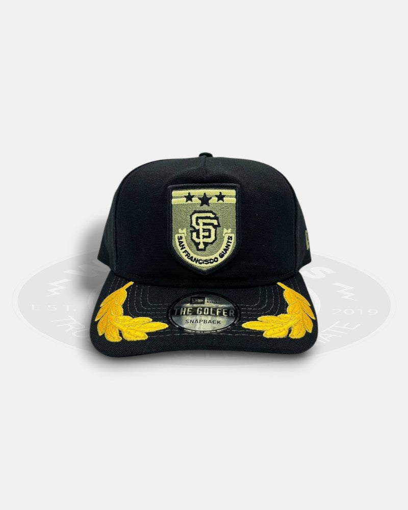 San Francisco Giants 3 Star Wreath The Golfer Snapback Hat