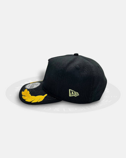 New York Yankees 3 Star Wreath The Golfer Snapback Hat