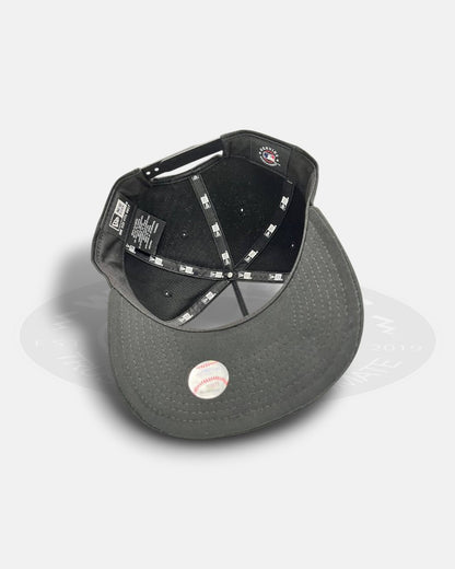 Chicago Cubs 3 Star Wreath The Golfer Snapback Hat