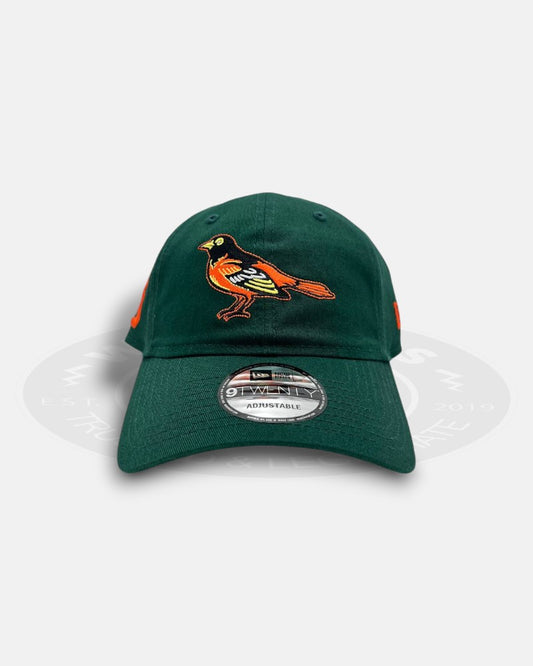 Baltimore Orioles Team Logo 9Twenty Adjustable Strapback Hat