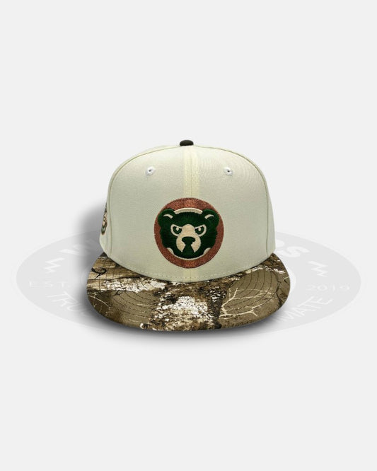 Chicago Cubs 1916-2016 100th Year at Wrigley Field 59Fifty Fitted Hat