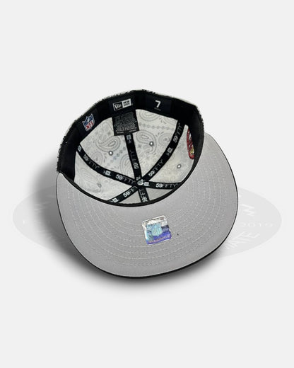 San Francisco 49ers Paisley 1946-1986 40th Year 59Fifty Fitted Hat