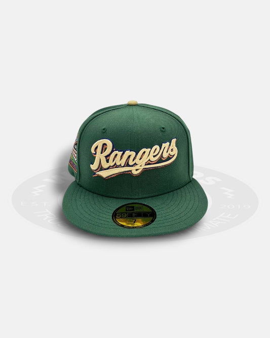 Texas Rangers 2020 Inaugural Season 59Fifty Fitted Hat
