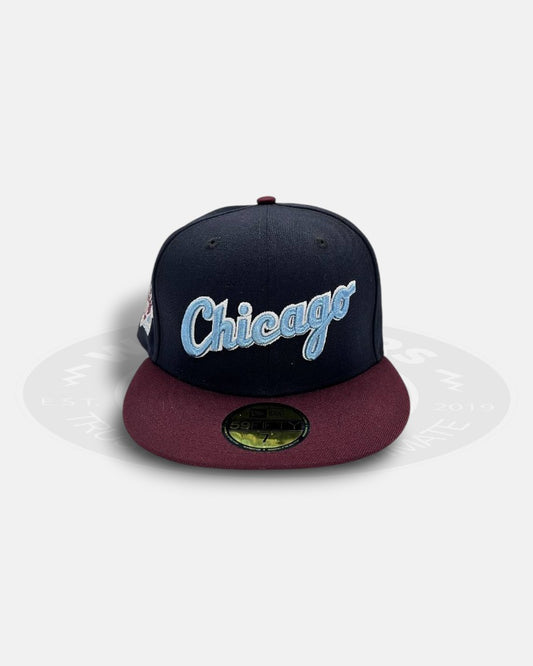 Chicago White Sox Comiskey Park 59Fifty Fitted Hat