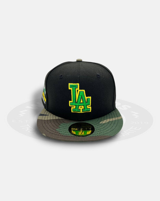 Los Angeles Dodgers California Stadium 59Fifty Fitted Hat