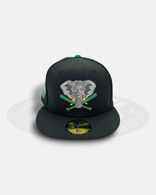Oakland Athletics 19001-2000 A Century of Baseball 59Fifty Fitted Hat