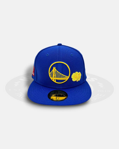 Golden State Warriors Overall City Logo 59Fifty Fitted Hat