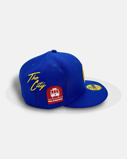 Golden State Warriors Overall City Logo 59Fifty Fitted Hat